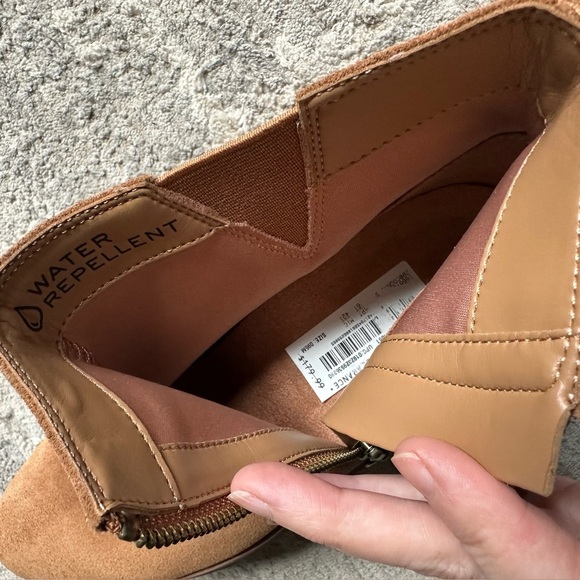 Vionic Astor Hazel Zip-Up Suede Ankle Comfort Booties Orthopedic Insoles 9.5 - Picture 7 of 7